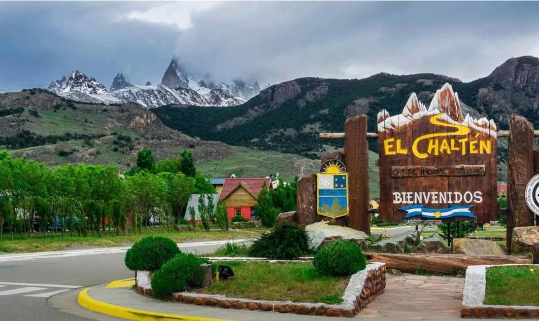 NB Mountain aparts El Chaltén Exterior foto